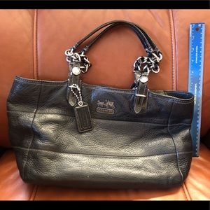 Black Coach Purse / Bag